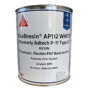 Sika SikaBiresin&reg; AP112 White Gallon BPO Hardener Required CD-92145