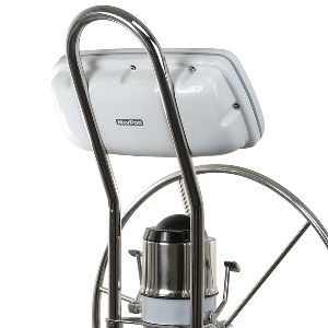 Navpod NavPod SystemPod Pre-Cut f/Garmin GPSMAP&reg; 923, 923xsv, 943 & 943xsv on Right & 1 Additional Instrument (3.6&Prime; hole) on Left f/9.5&Prime; Wide Guard - GP1040-52