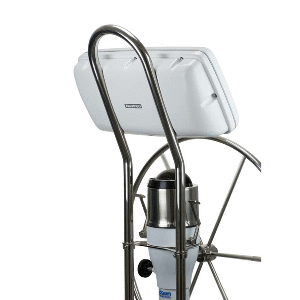 Navpod NavPod SystemPod Pre-Cut f/Garmin GPSMAP&reg; 1223, 1223xsv, 1243 & 1243xsv on Right & 2 Instruments (3.6&Prime; holes) on Left f/9.5&Prime; Wide Guard - GP1170-25
