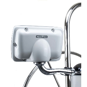 Navpod NavPod RailMount Pre-Cut f/Garmin GPSMAP&reg; 723, 723xsv, 743 & 743xsv - RMX4400-15
