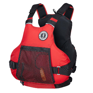 Mustang Vibe Foam Vest - Red - Large/XL