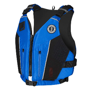 Mustang Java Foam Vest - Bombay Blue - Medium/Large