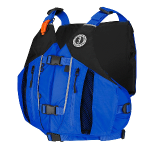 Mustang Solaris Foam Vest - Blue/Black - XL/XXL