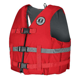 Mustang Livery Foam Vest - Red - XS/Small