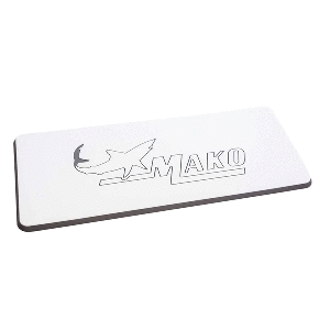 SeaDek-Mako-Logo-Helm-Pad---White-Storm-Grey-Embossed---39638-80375 39638-80375