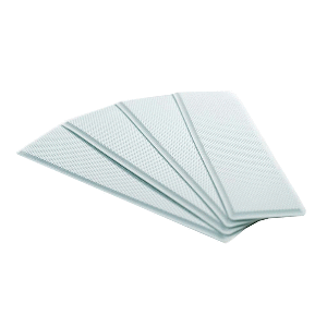 SeaDek 3.75&quot; x 12.75&quot; x 5mm 4-Piece Step Kit - 3.75&quot; x 12.75&quot; Caribbean Blue Embossed - 95.25mm x 323.85mm x 5mm CD-92410