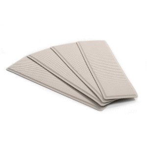 SeaDek 3.75&quot; x 12.75&quot; x 5mm 4-Piece Step Kit - 3.75&quot; x 12.75&quot; Mica Embossed - 95.25mm x 323.85mm x 5mm CD-92411