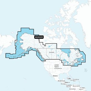 Navionics+ NAUS004R Canada &amp; Alaska CD-92606