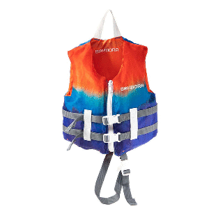 Bombora Child Life Vest (30-50 lbs) - Sunrise CD-92623