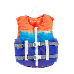 Bombora Youth Life Vest (50-90 lbs) - Sunrise CD-92624