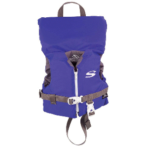StearnsClassic Infant Life Jacket - Up to 30lbs - Blue CD-92641