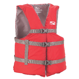 Stearns Classic Series Adult Universal Life Jacket - Red CD-92647