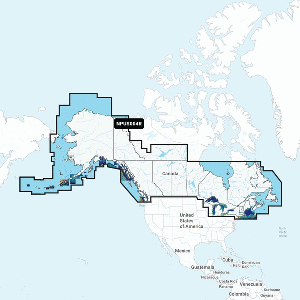 Navionics Platinum+ NPUS004R Canada &amp; Alaska CD-92653