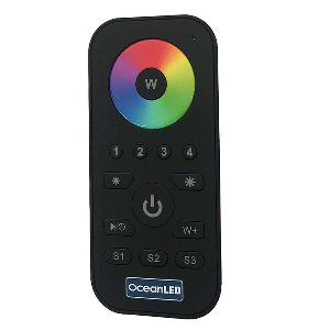 OceanLED OceanDMX Remote & Pouch Colors 915MHz - 13019
