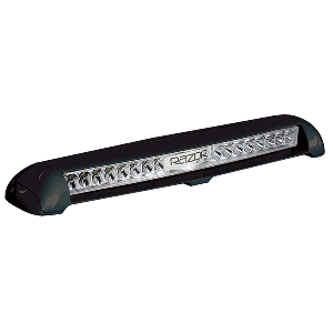 Lumitec-Razor-Light-Bar---Flood---Black-Housing---Flush-Mount---101588 101588