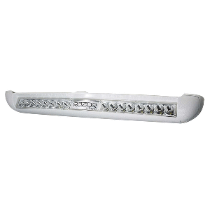 Lumitec Razor Light Bar - Spot - White Housing w/Inverted Logo Flush Mount CD-92809