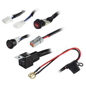 HEISE LED Lighting Systems HEISE ATP Wiring Harness & Switch Kit - 1 Lamp Universal - HE-SLWH2
