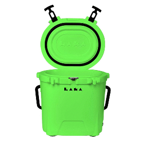 LAKA-Coolers-20-Qt-Cooler---Lime-Green---1055 1055