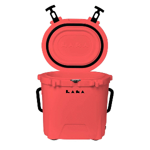 LAKA-Coolers-20-Qt-Cooler---Coral---1062 1062