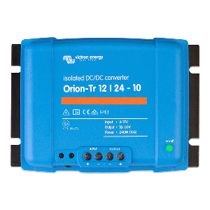 Victron Orion-TR DC Converter 12/24-10A (240W) Isolated w/Galvanic Isolation CD-92885