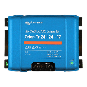 Victron-Energy-Victron-Orion-TR-Isolated-DC-DC-Converter---24-VDC-to-24-VDC---400W---17AMP---ORI242441110 ORI242441110