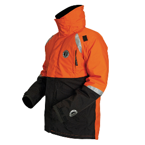 Mustang Catalyst Flotation Coat - Orange/Black - Large