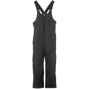 Mustang Classic Flotation Bib Pants - Black - Medium