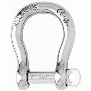 Wichard Self-Locking Bow Shackle - Diameter 5mm - 3/16