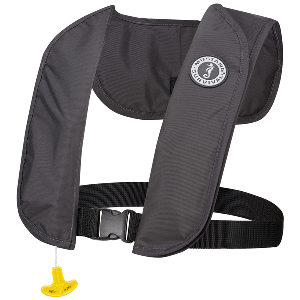Mustang MIT 70 Manual Inflatable PFD Manual - Admiral Grey CD-93195
