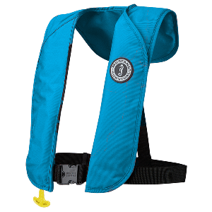 Mustang MIT 70 Automatic Inflatable PFD - Azure Blue CD-93199