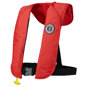 Mustang MIT 70 Automatic Inflatable PFD Automatic - Red CD-93200