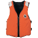 Mustang Classic Industrial Flotation Vest w/SOLAS Tape - Orange - 3XL - 7XL