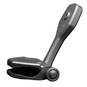 PTM Watersports ZXR-361 Pivoting Mirror Bracket f/Nautique Boats - Titanium Grey