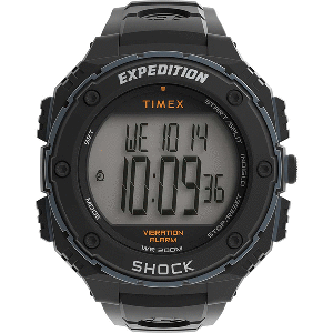 Timex Expedition Shock – Black/Orange