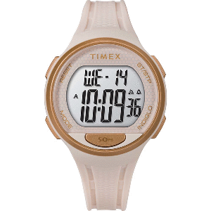 Timex DGTL 38mm Women&#39;s Watch - Rose Gold Case &amp; Strap CD-93387