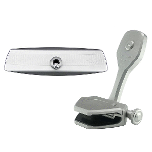 PTM Edge Mirror/Bracket Kit w/VR-140 Elite Mirror &amp; ZXR-300 (Silver) CD-93389
