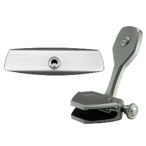 PTM Edge Mirror/Bracket Kit w/VR-140 Elite Mirror &amp; ZXR-360 (Silver) CD-93400