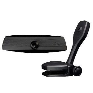 PTM Watersports Mirror/Bracket Kit w/VR-140 Elite Mirror & ZXR-360 (Black)