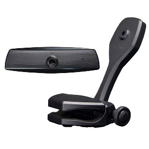 PTM Watersports Mirror/Bracket Kit w/VR-140 PRO Mirror & ZXR-361 (Black)