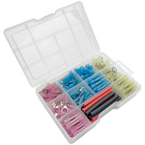 T-H Marine Heat Shrink Connector Kit *200-Piece CD-93431