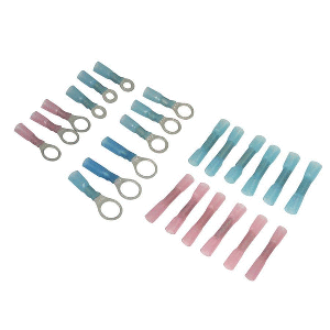 T-H Marine Heat Shrink Terminal Connector Kit *24-Piece CD-93432
