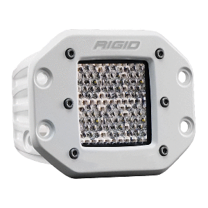 Rigid Industries RIGID Industries D-Series PRO Hybrid Diffused Flush Mount White Light - 611513