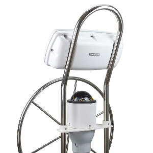Navpod NavPod SystemPod Pre-Cut f/Raymarine Axiom 9/Axiom+ 9 on Right & 1 Instrument (3.6&Prime; hole) on Left f/12&Prime; Wide Guard - GP2040-16