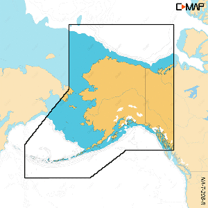 C-MAP REVEAL&trade; X - Alaska - M-NA-T-208-R-MS