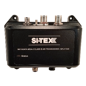 SI-TEX MDA-5H Hi-Power 5W SOTDMA Class B AIS Transceiver w/Built-In Antenna Splitter (w/o Wi-Fi) CD-93637