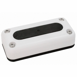 Seaview White Plastic Vertical Cable Seal f/Multiple Wires Up to 10.6mm/0.5&quot; CD-93657