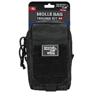 Adventure Medical MOLLE Trauma Kit .5 - Black CD-93682