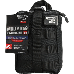 Adventure Medical MOLLE Trauma Kit 2.0 - Black CD-93686