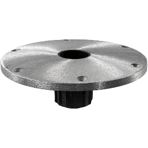 Springfield Spring-Lock&trade; 9&quot; Round Base Satin CD-93765