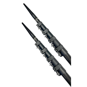 Lees Tackle Lee's 26' Telescoping Carbon Fiber Outrigger Poles f/Sidewinder Mount - CT3926